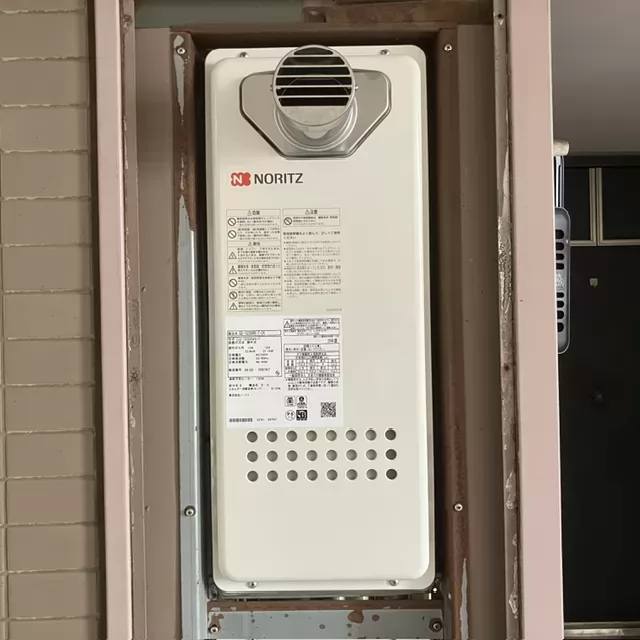 ノーリツ GQ-1628AWX-T-DX BL へ交換後（千葉県船橋市）