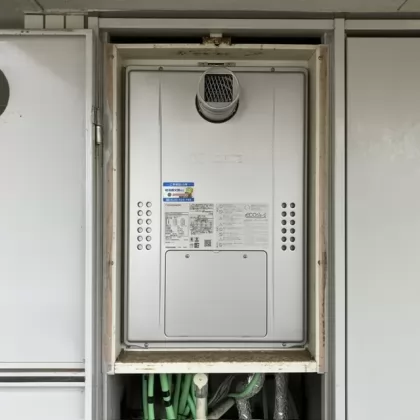 千葉県浦安市 交換後の給湯器 ノーリツ GTH-CP2470AW3H-T BL