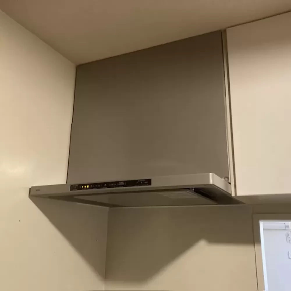 NFG7S25MSVのレンジフード交換工事