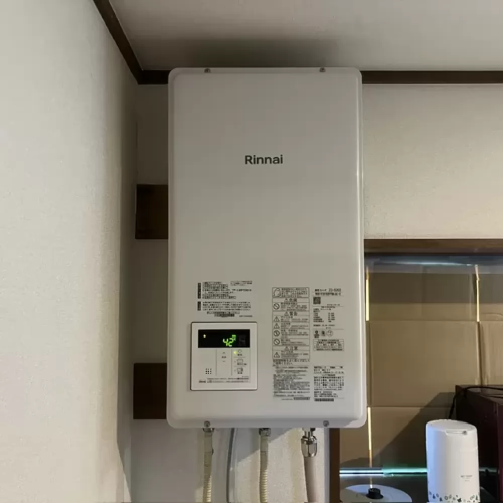 RUX-V1615SFFBA(A)-Eの給湯器交換工事