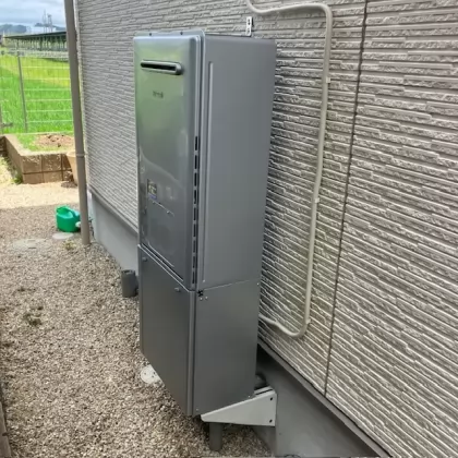 滋賀県守山市 交換後の給湯器 リンナイ RUFH-UE2407AW2-3(A)