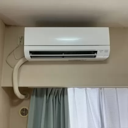 施工後 MSZ-GV2526-W