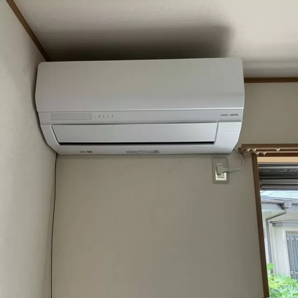 AS-W566T2(W)のエアコン交換工事