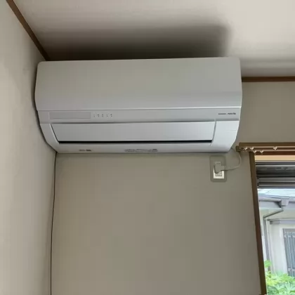 施工後のゼネラル Wシリーズ AS-W566T2(W)