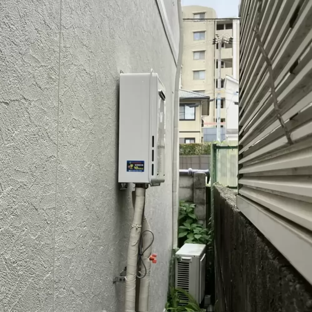 RUX-A1616W(A)-Eの給湯器交換工事