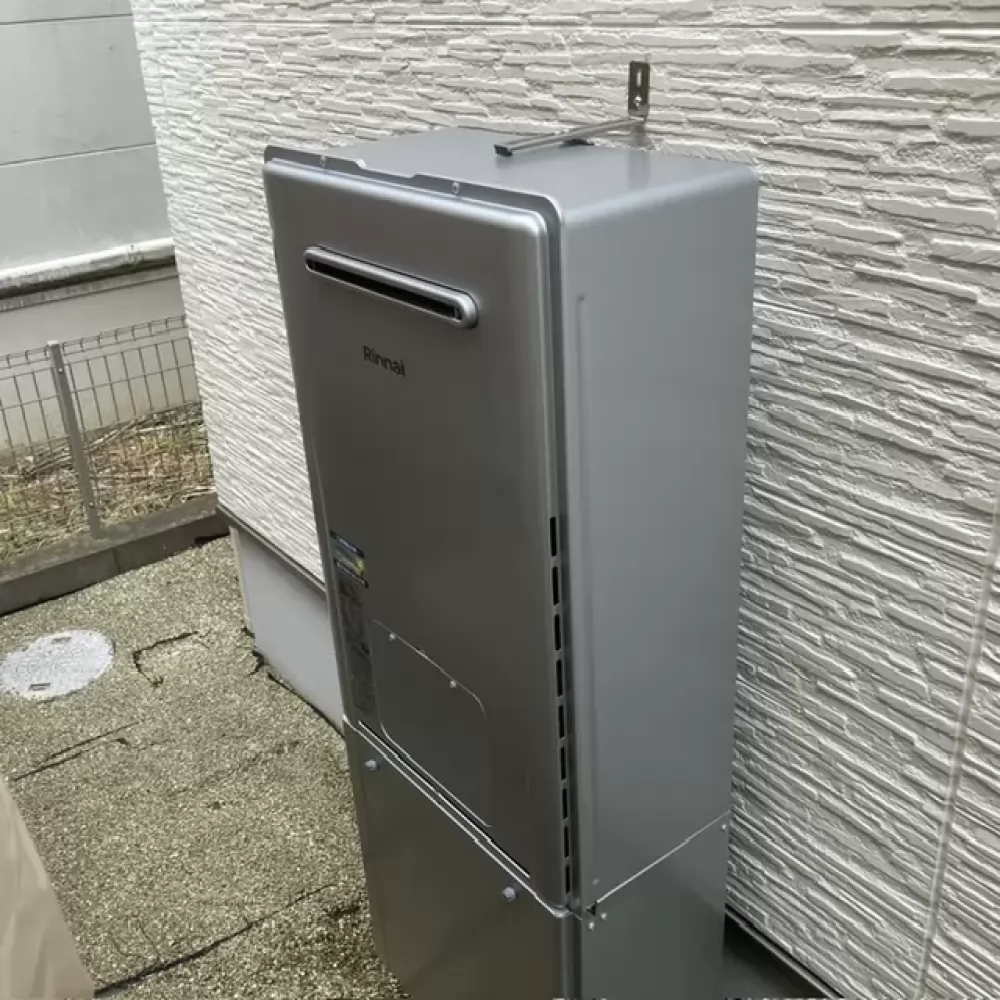 RUFH-E2407SAW2-3(A)の給湯器交換工事