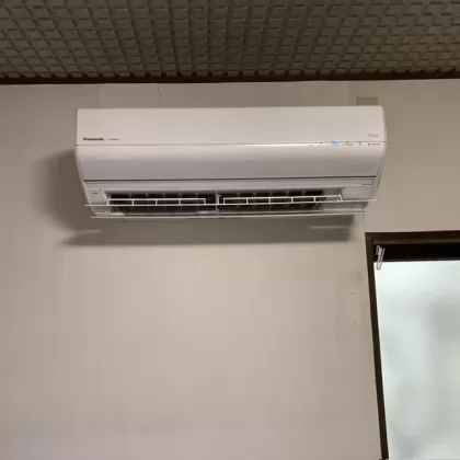 施工後のパナソニック GXシリーズ CS-256DGX-W