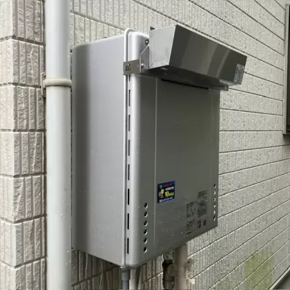 東京都江戸川区 交換後の給湯器 ノーリツ GT-C2072SAW-1 BL