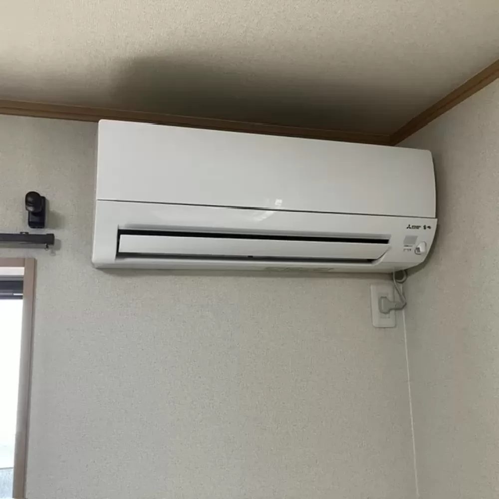 MSZ-AXV4026S-Wのエアコン交換工事