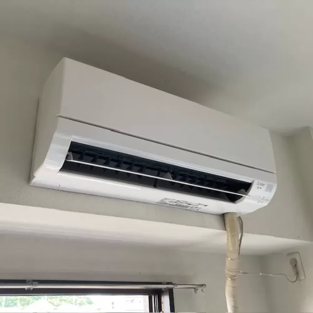 MSZ-GV2225-Wのエアコン交換工事