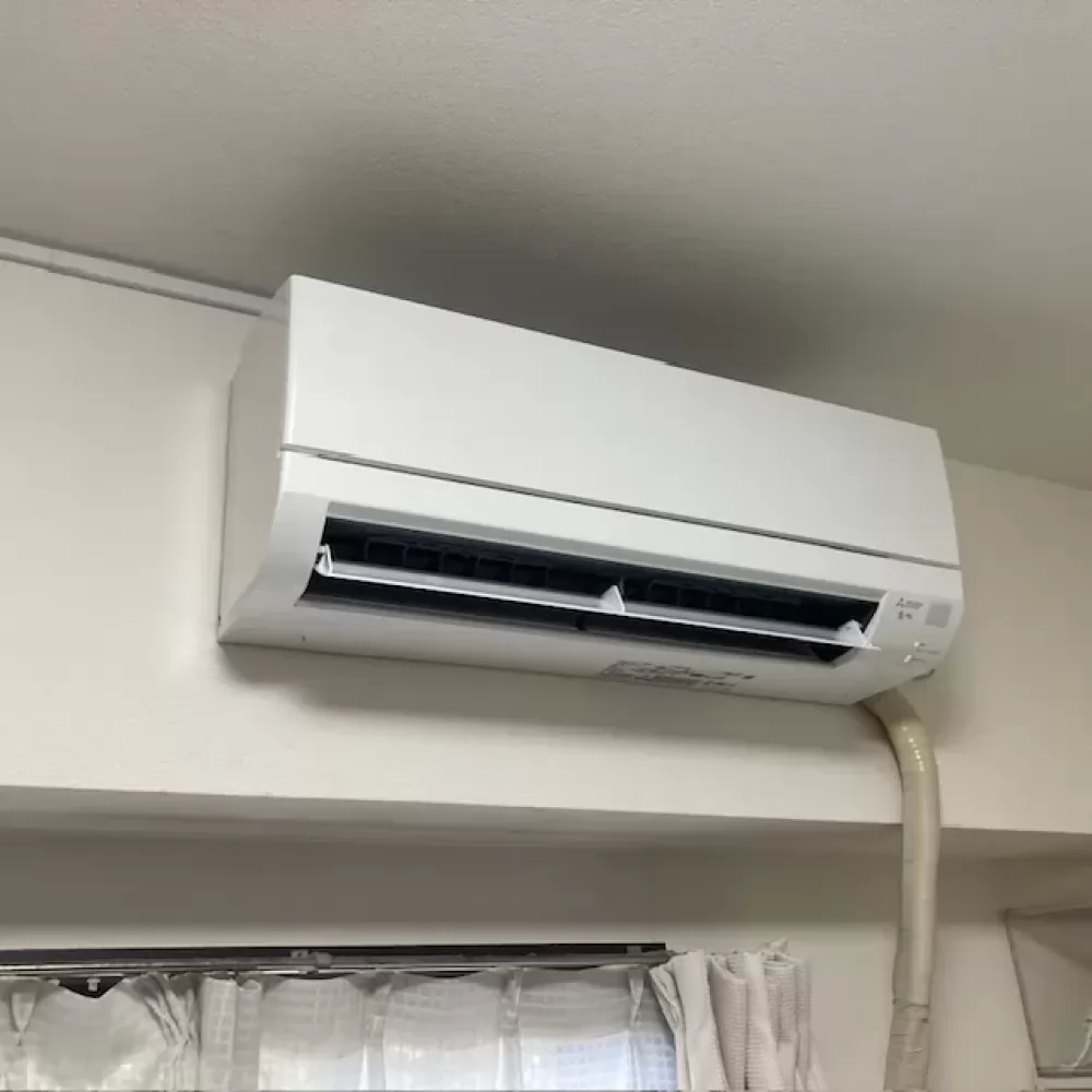 MSZ-GV2225-Wのエアコン交換工事