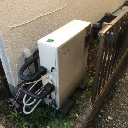 神奈川県秦野市 交換前の給湯器 コロナ UKB-LD400AX