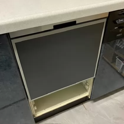 大阪府堺市西区 交換後のビルトイン食洗機 パナソニック NP-45BS1S
