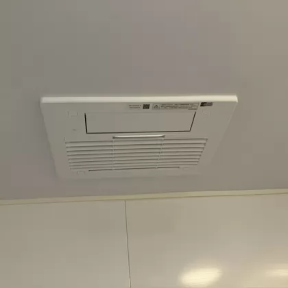 千葉県白井市 交換後の浴室乾燥機 リンナイ RBH-C3302K1P