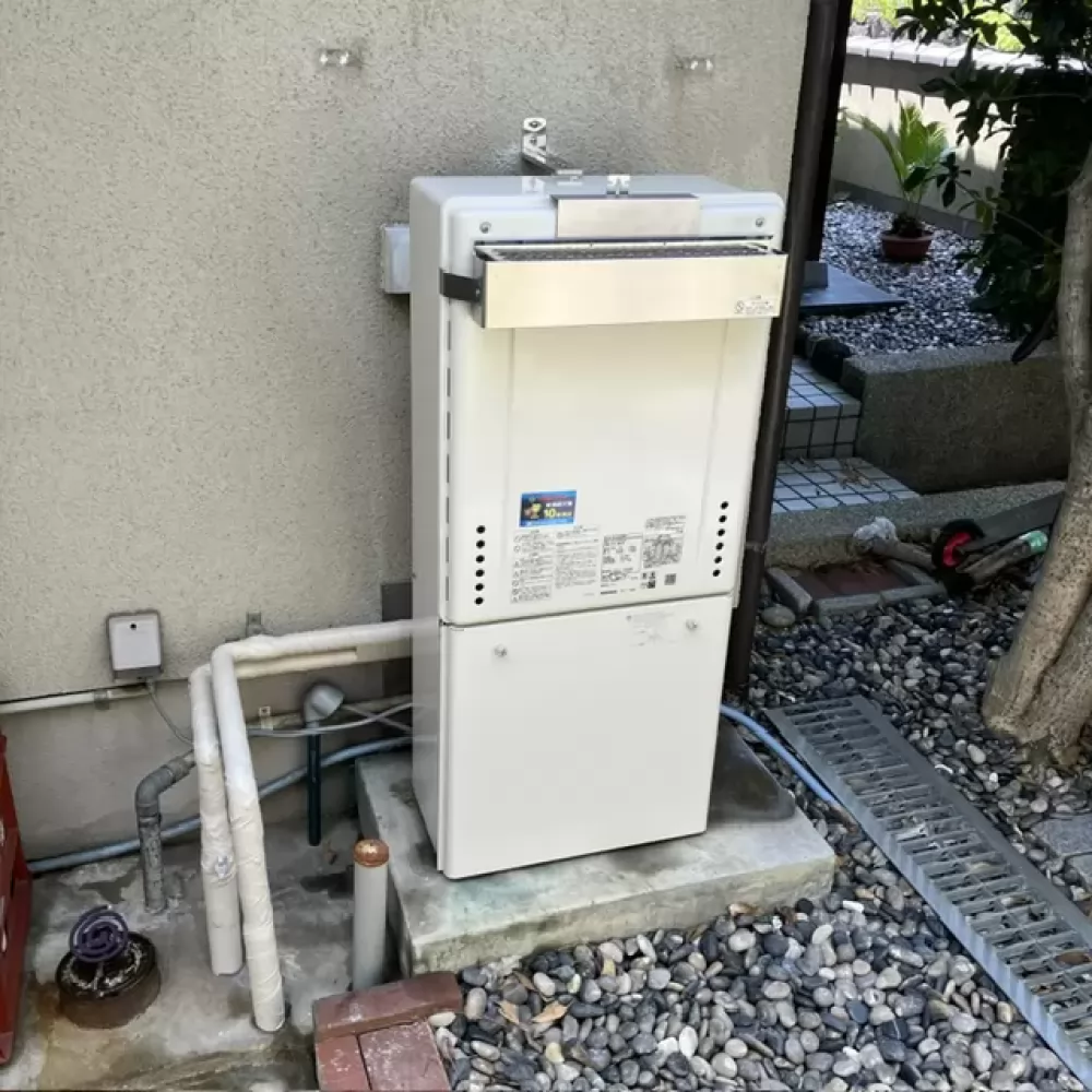 GT-2470SAW-1 BLの給湯器交換工事
