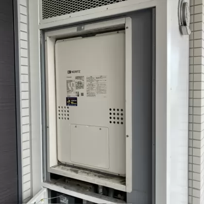 東京都江戸川区 交換後の給湯器 ノーリツ GTH-2454SAW3H-H BL