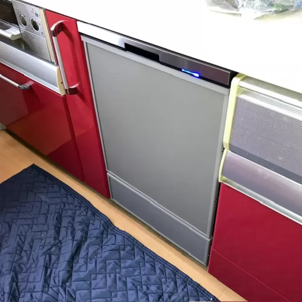 NP-45BD1Sのビルトイン食洗機工事