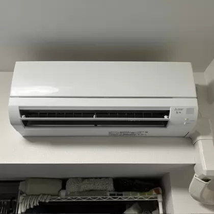 東京都墨田区 交換後のエアコン 三菱電機 MSZ-GV2226-W