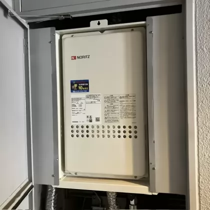 交換後 GQ-2427AWX-TB-DX BL