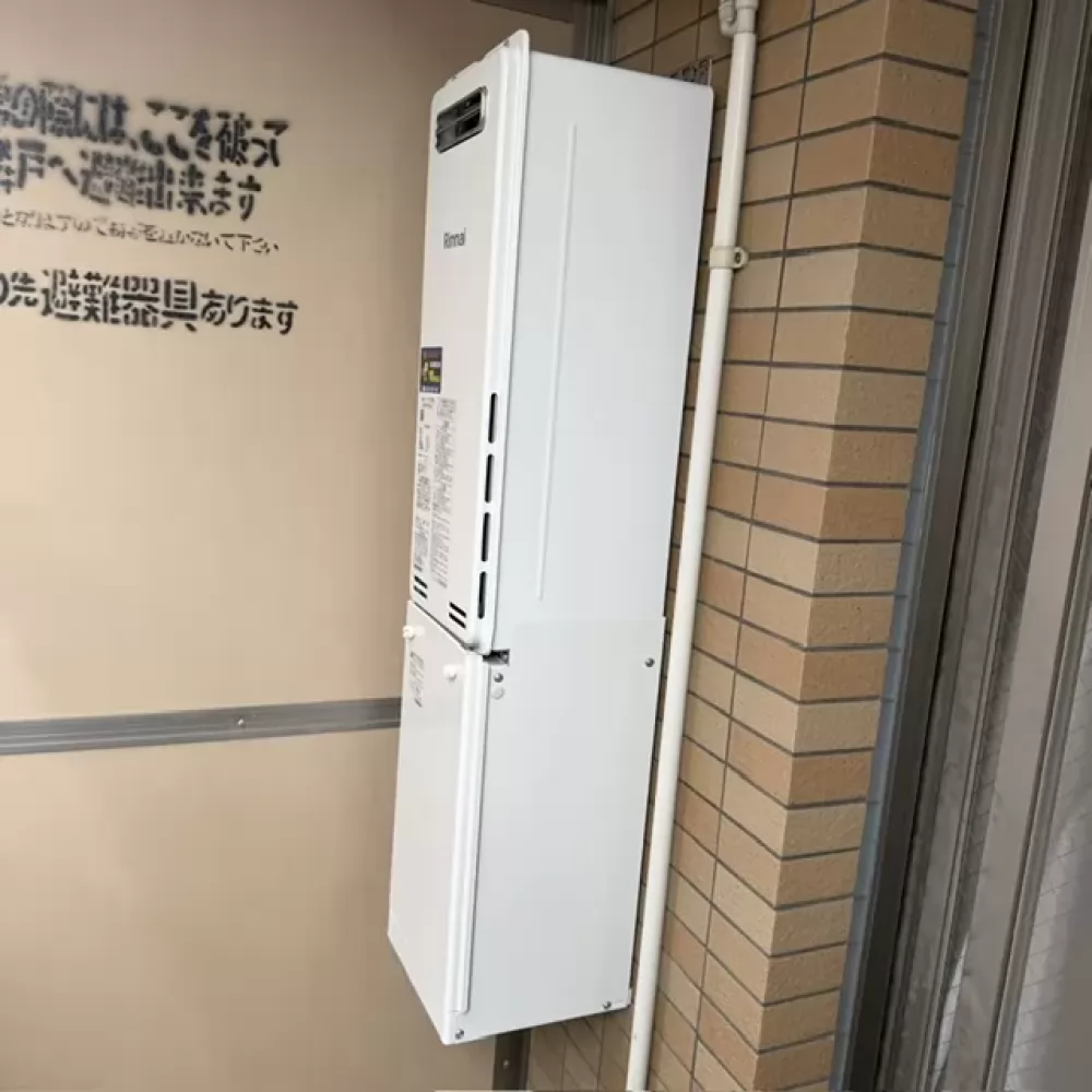 RUX-SA1616W(A)-Eの給湯器交換工事