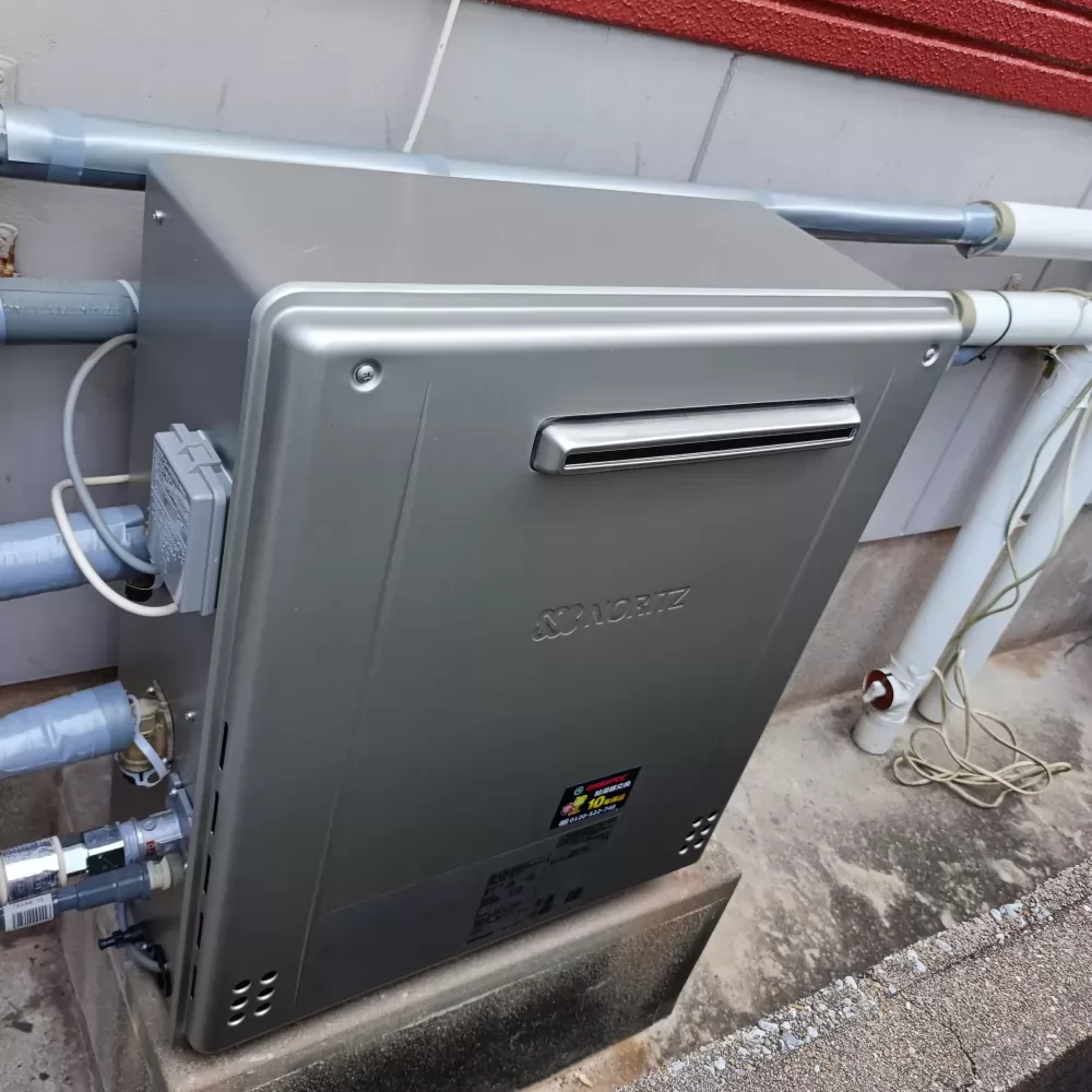 GRQ-C2072SA-1 BLの給湯器交換工事