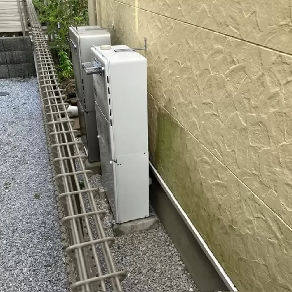 RH-101W2-6(B)の給湯器交換工事