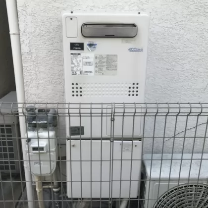 兵庫県神戸市灘区 交換前の給湯器 ノーリツ GTH-C2439SAWXD