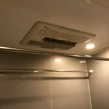 東京都中野区 交換前の浴室乾燥機 東京ガス BBD-3304ACSK-J2