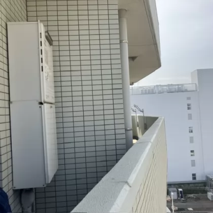 交換前