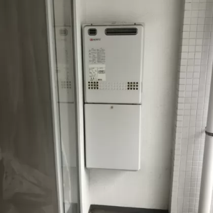 交換前