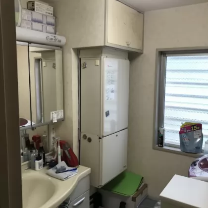 東京都国立市 交換前の給湯器 ノーリツ GT-2022SAWX-FF