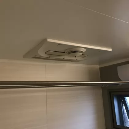 大阪府大阪市阿倍野区 交換前の浴室乾燥機 大阪ガス 161-H630
