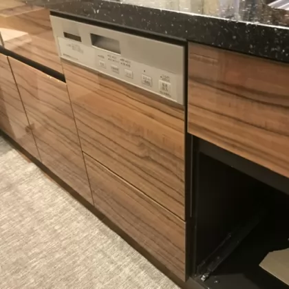 大阪府大阪市阿倍野区 交換前のビルトイン食洗機 三菱 EW-DP45SM