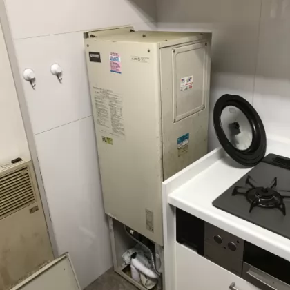 交換前