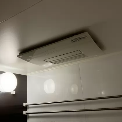 千葉県印西市 交換前の浴室乾燥機 東京ガス ABD-3305ACSKJ3M
