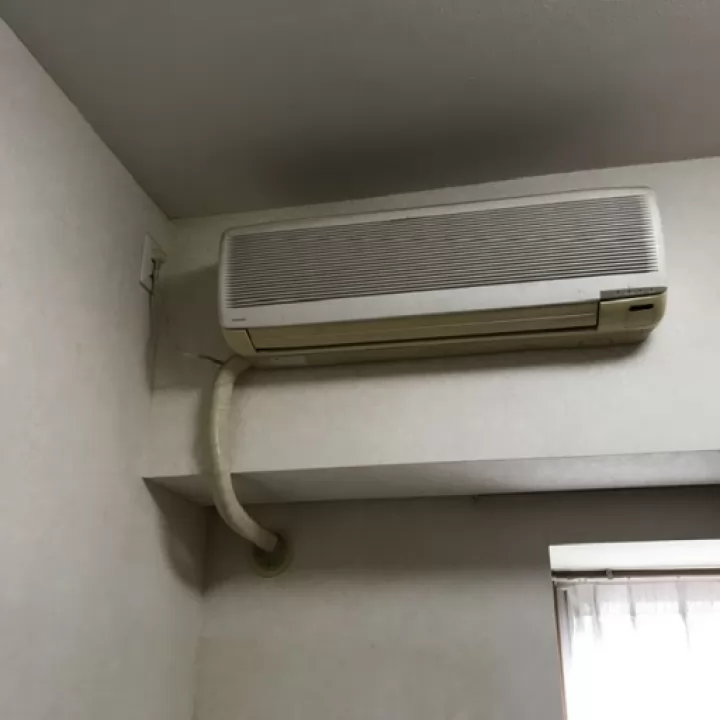 交換前のエアコン（三洋電機 SAP-GK32C）