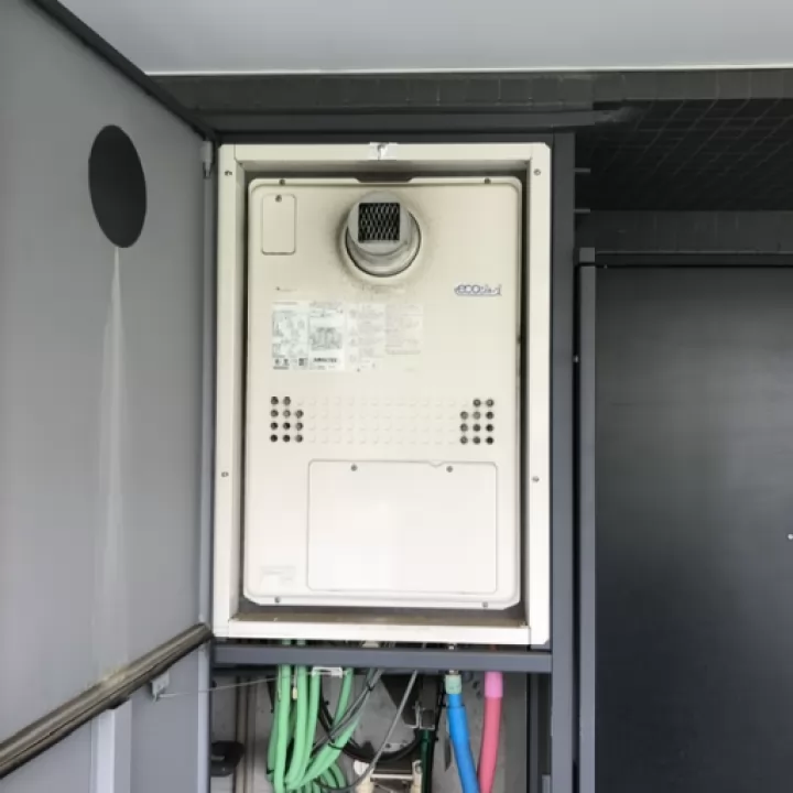 交換前の暖房熱源機（ノーリツ GTH-C2448AW3H-T）