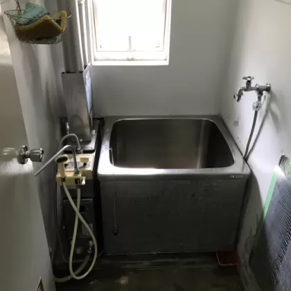 交換前