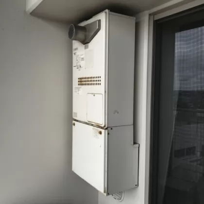 千葉県四街道市 交換前の給湯器 ノーリツ GTH-2434SAWX3H-T