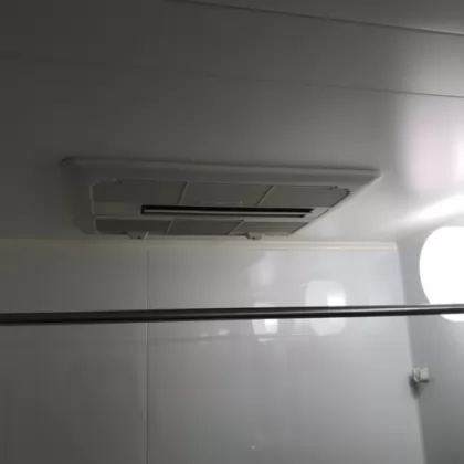大阪府堺市北区 交換前の浴室乾燥機 ハーマン FD2810J3M