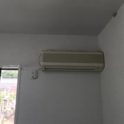 東京都東大和市 交換前のエアコン 三洋電機 SAP-K22A