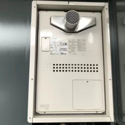 東京都昭島市 交換前の給湯器 ノーリツ GTH-2434SAWX3H-T