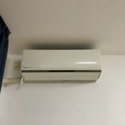 東京都文京区 交換前のエアコン パナソニック CS-404CXR2
