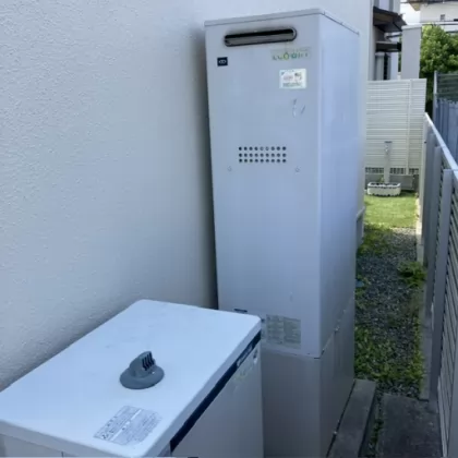 兵庫県神戸市須磨区 交換前の給湯器 ノーリツ ST-141-GTH243A