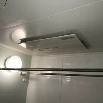 大阪府寝屋川市 交換前の浴室乾燥機 大阪ガス ABD-3305AC