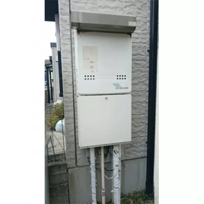 神奈川県秦野市 交換前の給湯器 ノーリツ GT-2410AWX