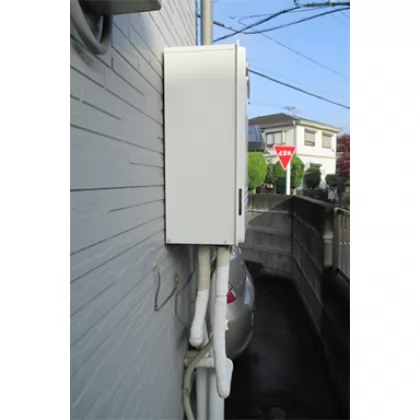 埼玉県坂戸市 交換前の給湯器 ノーリツ GT-2422SAWX