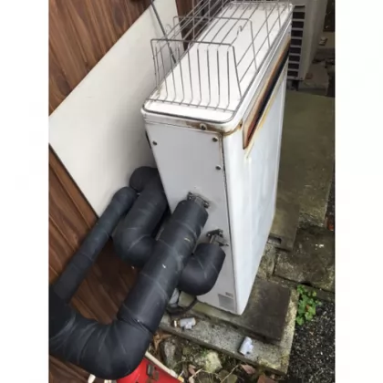 静岡県御殿場市 交換前の給湯器 不明 不明