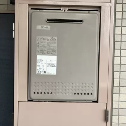 群馬県高崎市 交換前の給湯器 ノーリツ GT-2028SAWX-PS