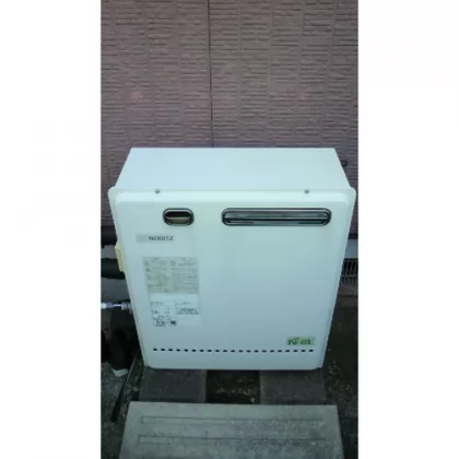神奈川県秦野市 交換前の給湯器 ノーリツ GT-2417